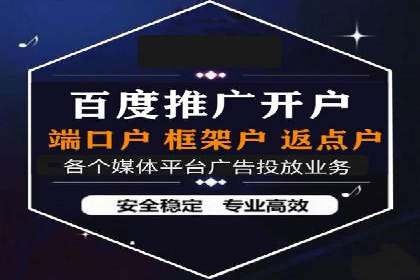 百度推广服务费实战案例分享